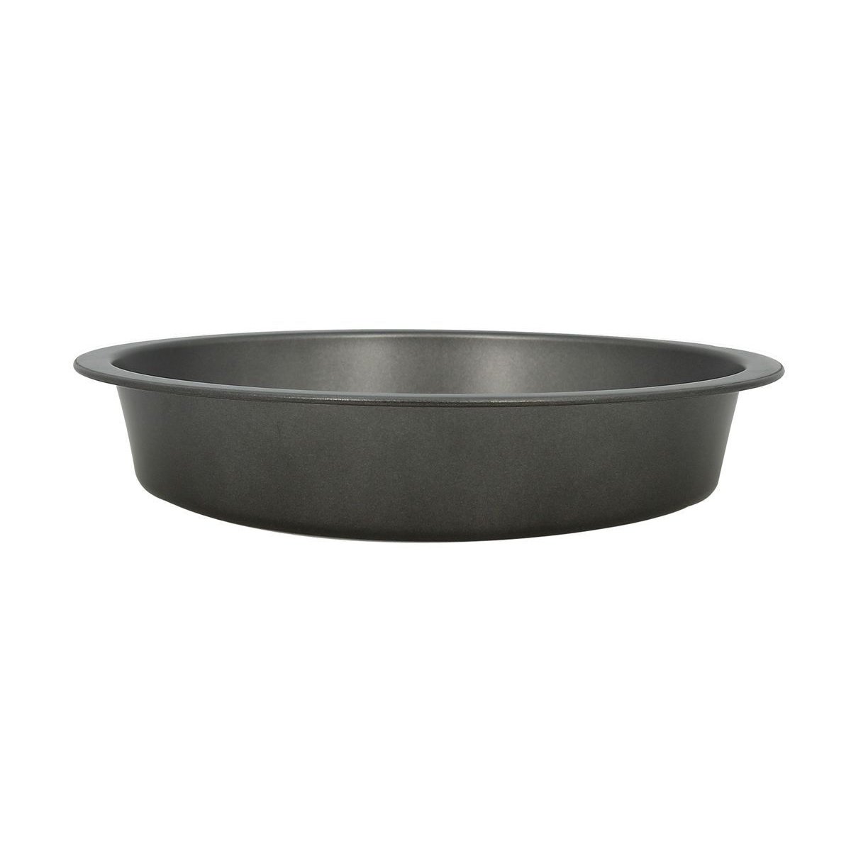 Moule à manqué en acier carbone 26cm, AMANDINE noir, MENASTYL