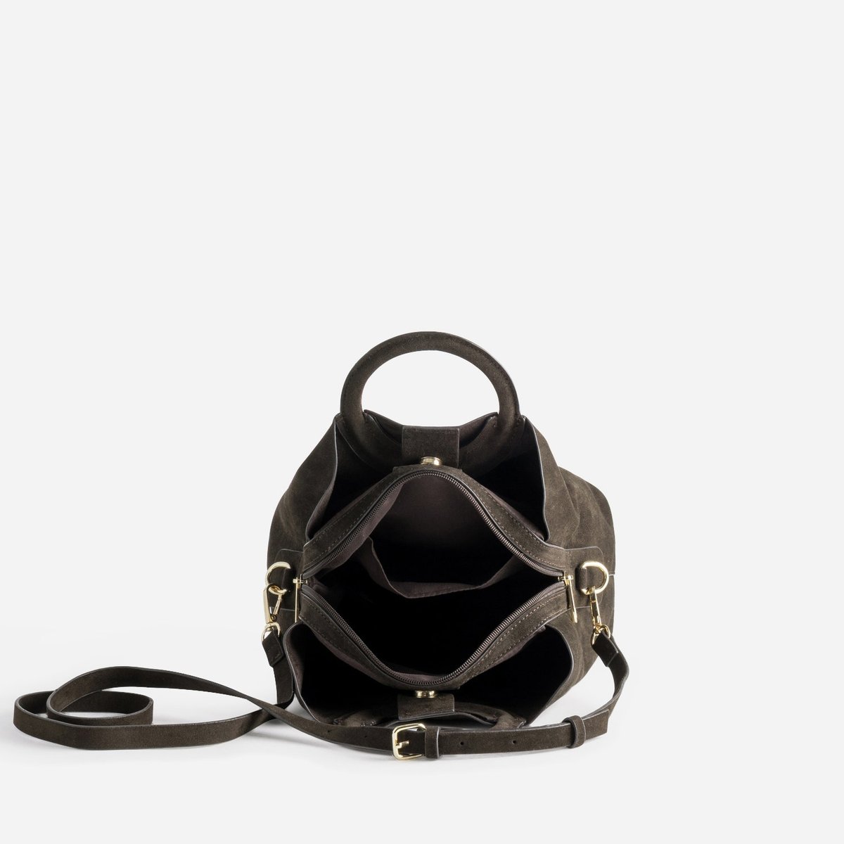 Sac À Main LUENE marron, ERAM