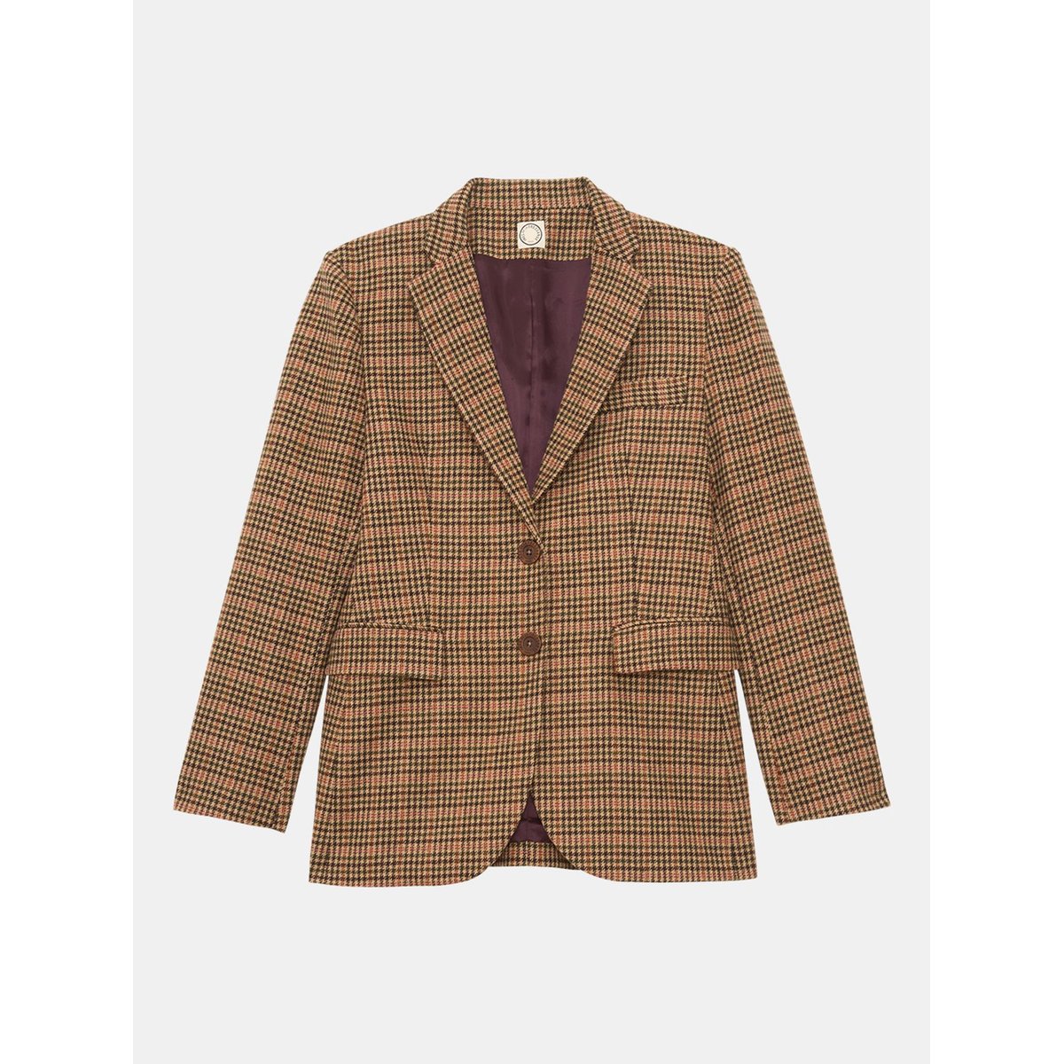 Veste Louane imprimé, INES DE LA FRESSANGE PARIS