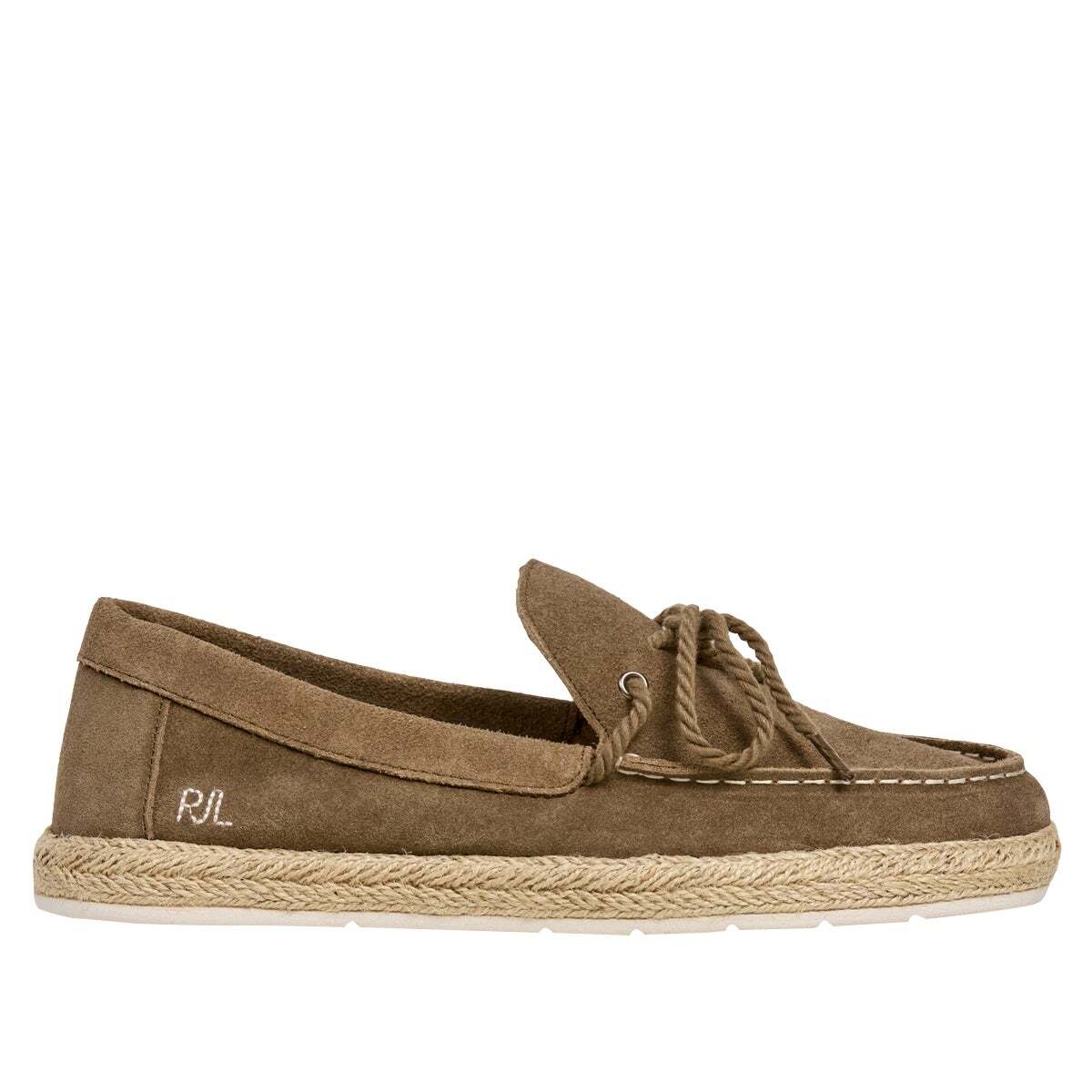 Mocassins En Daim vert armée délavé, PEPE JEANS