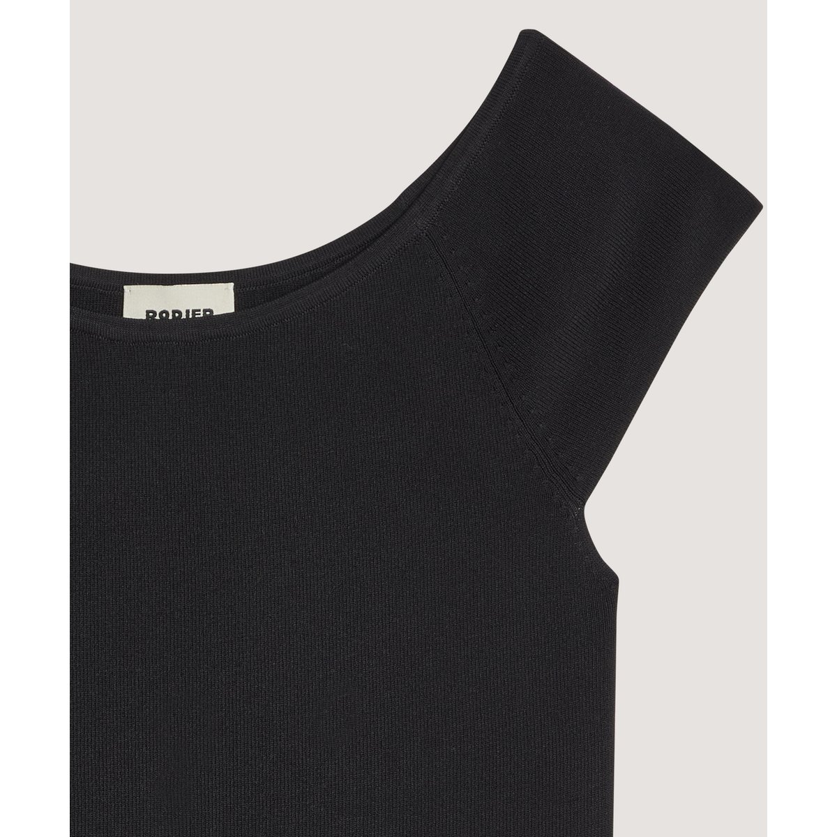 Top encolure bateau noir, RODIER