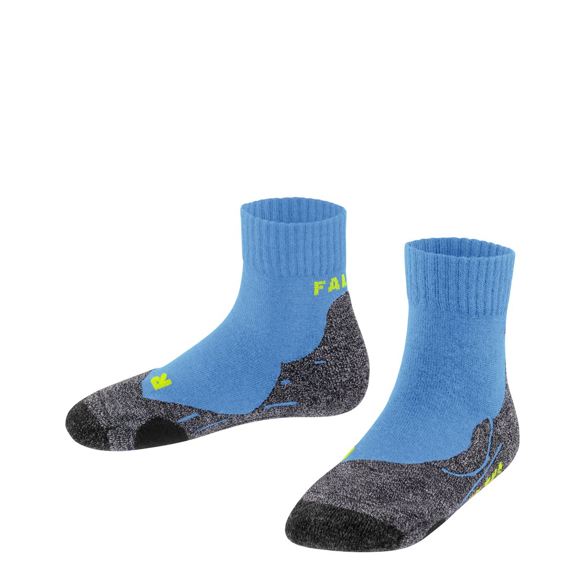 Chaussettes courtes TK2 Short bleu, FALKE