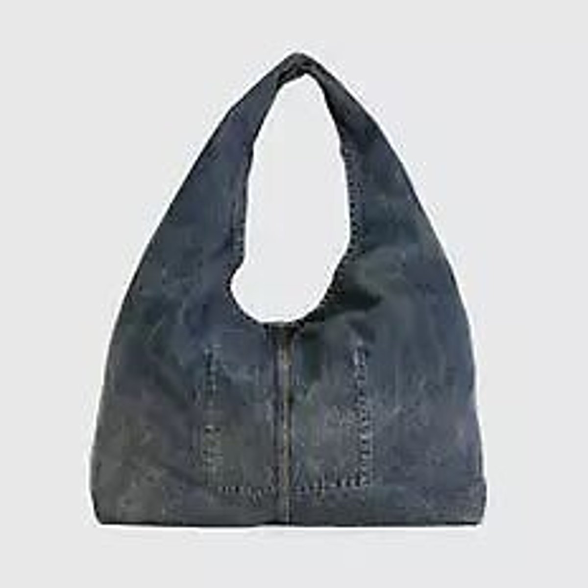 Emerson Sherpa-Effect Shoulder Bag denim blue, LEVI'S