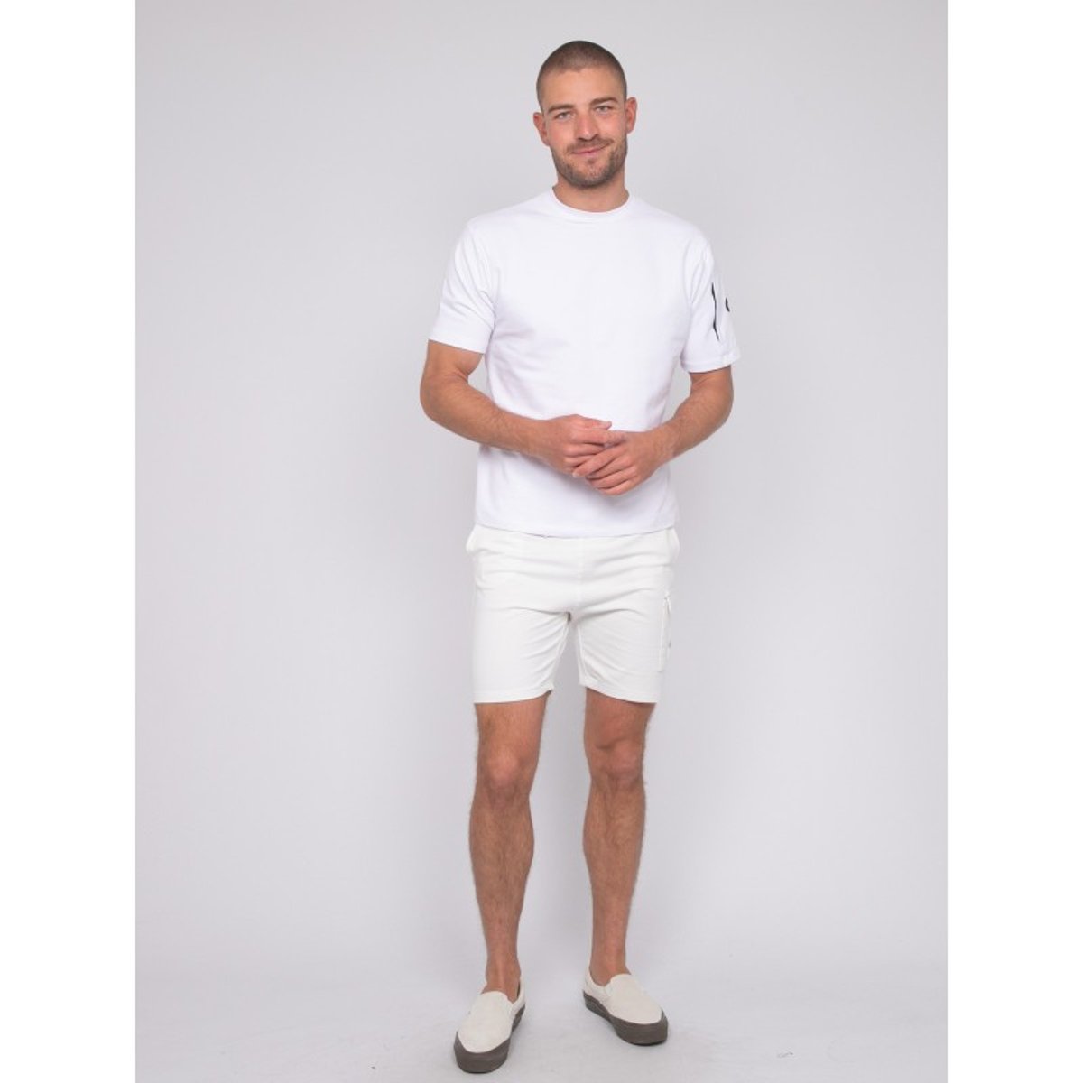 T-shirt Coton Nipara blanc, RITCHIE