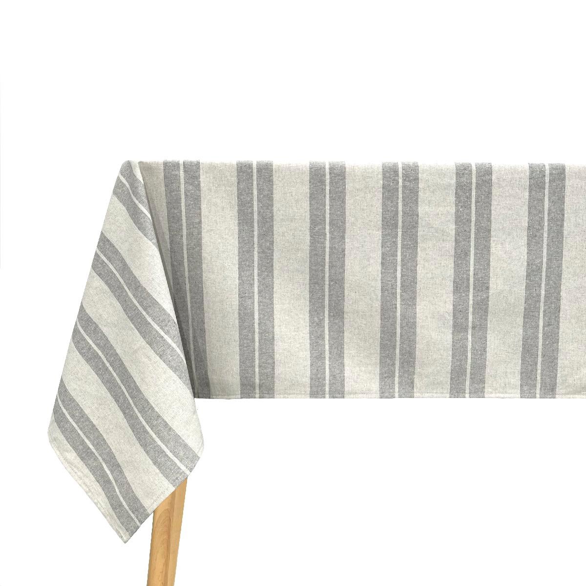 Nappe en coton 100% beige CHANTILLY gris, NAF NAF HOME