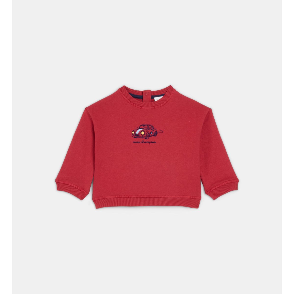 Sweat tabolet terry coton rouge, CADET ROUSSELLE