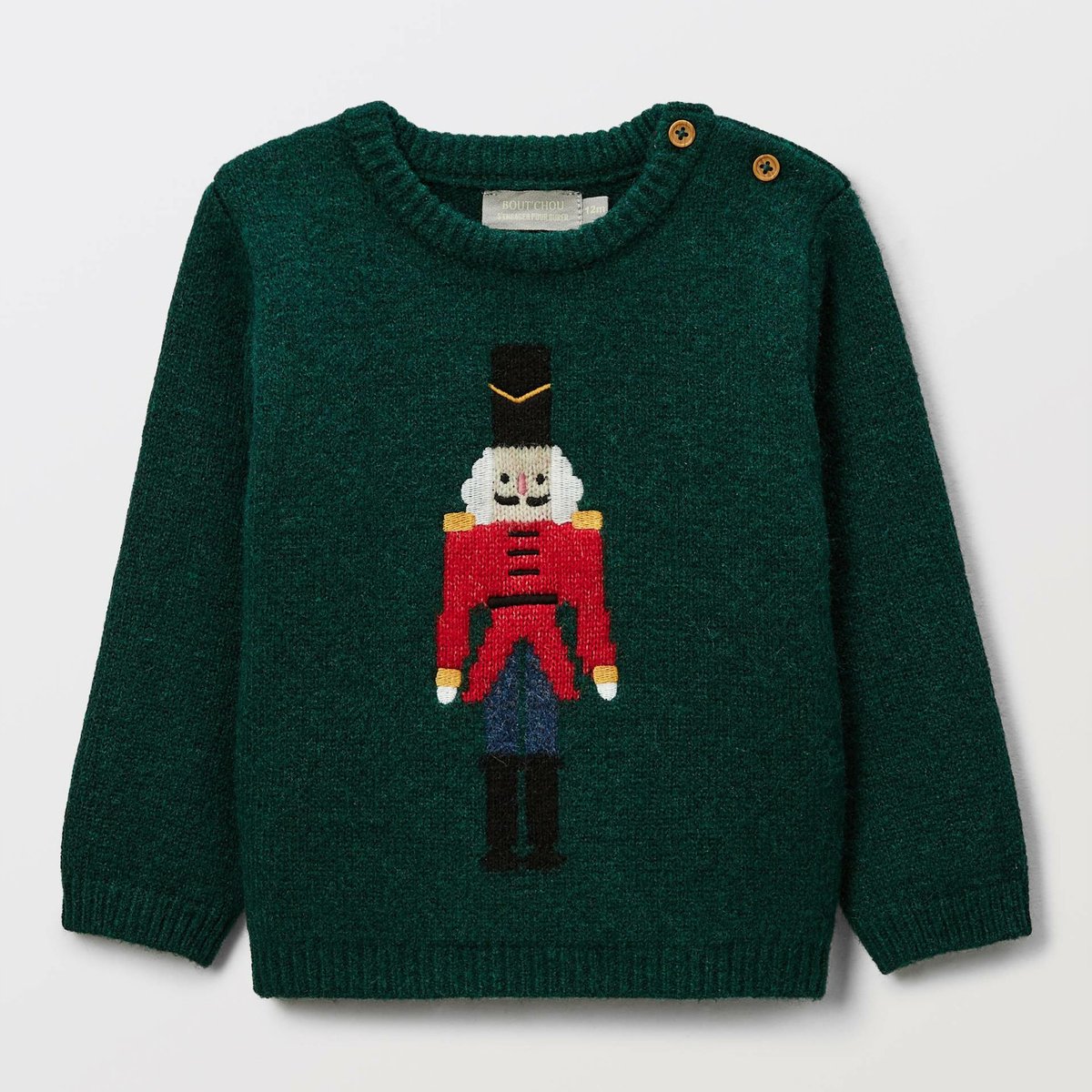 Pull fantaisie foret, BOUT'CHOU