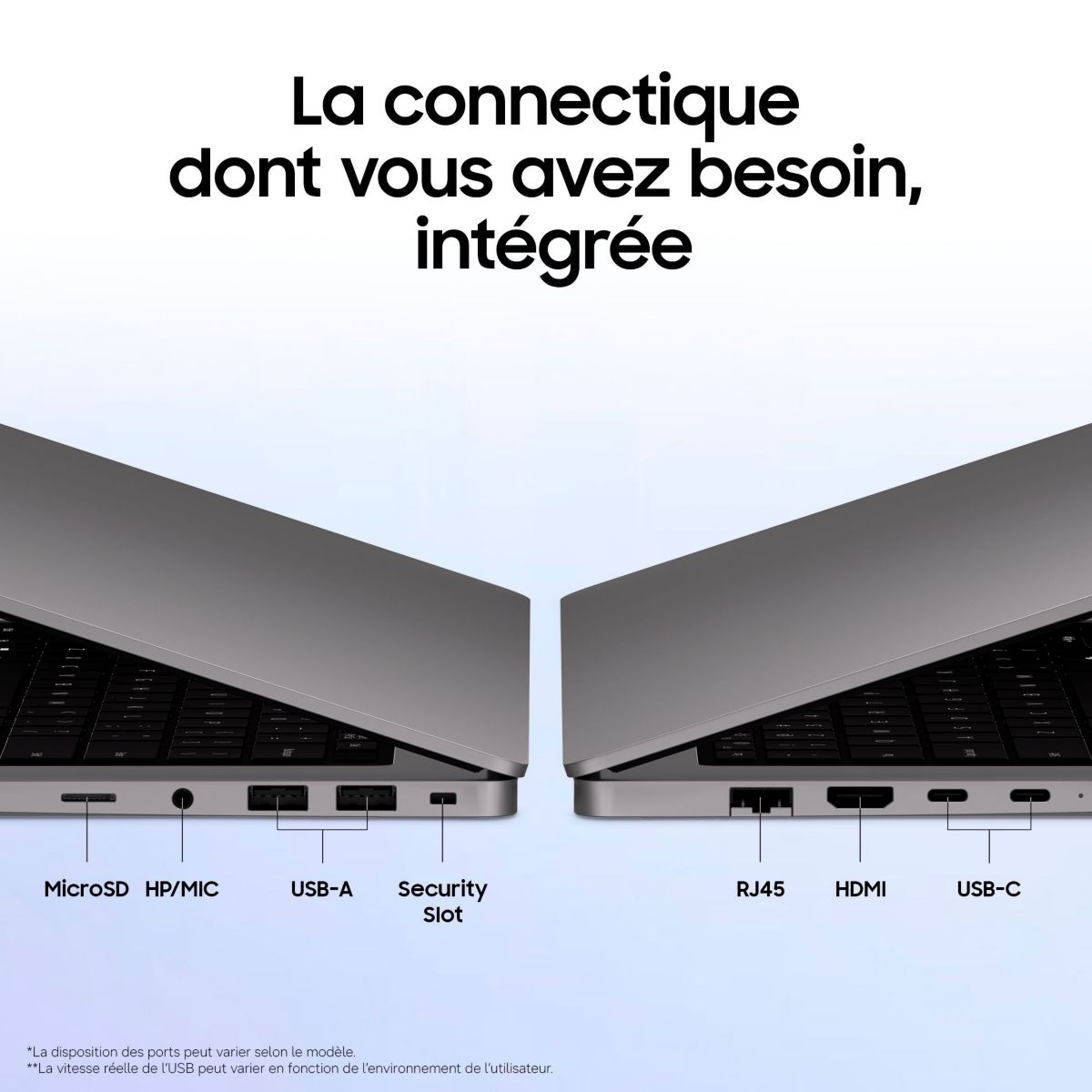Ordinateur portable GB6 14' U5 16Go 512Go A 14" Intel Core Ultra 5 325 16 Go RAM LPDDR5x SSD 512 Go couleur unique, SAMSUNG