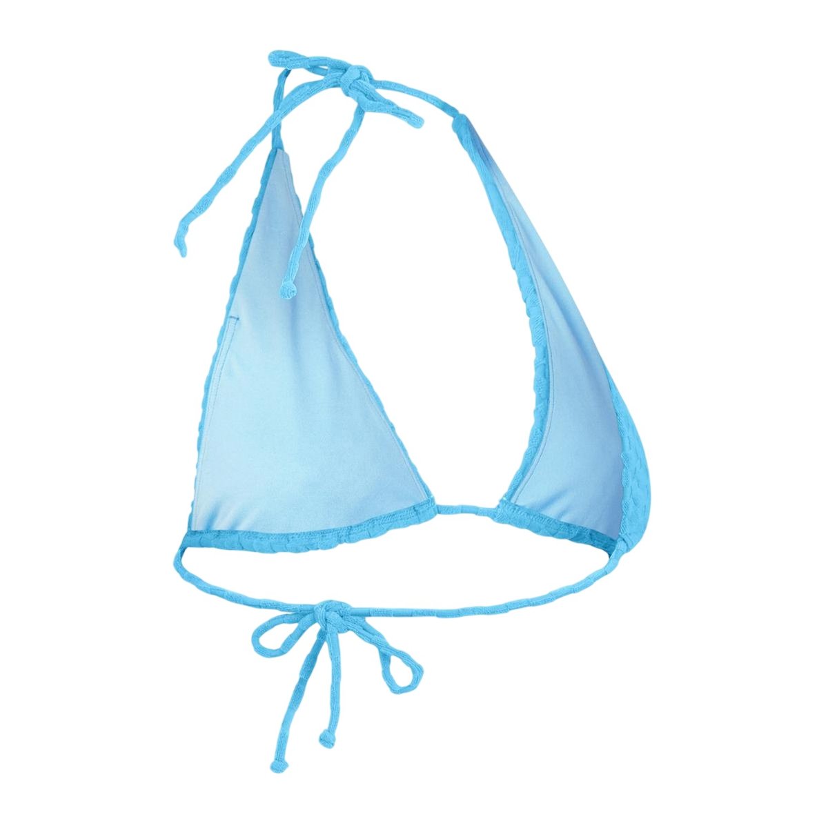 Haut de maillot de bain motif/style damier bleu, SPEEDO