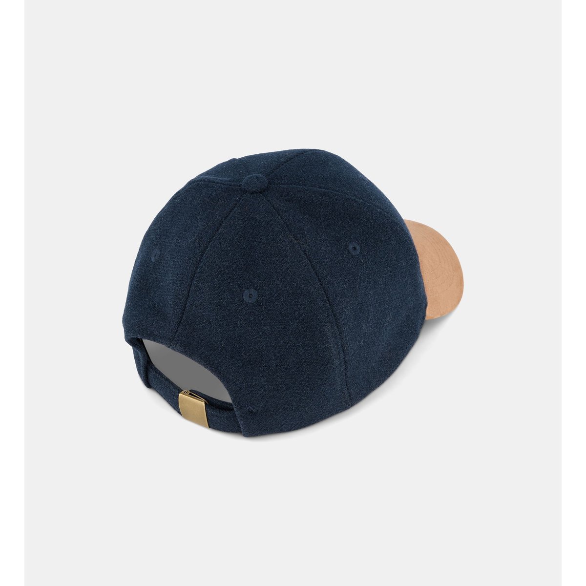 Casquette bicolore alexis bis bleu marine, GALERIES LAFAYETTE