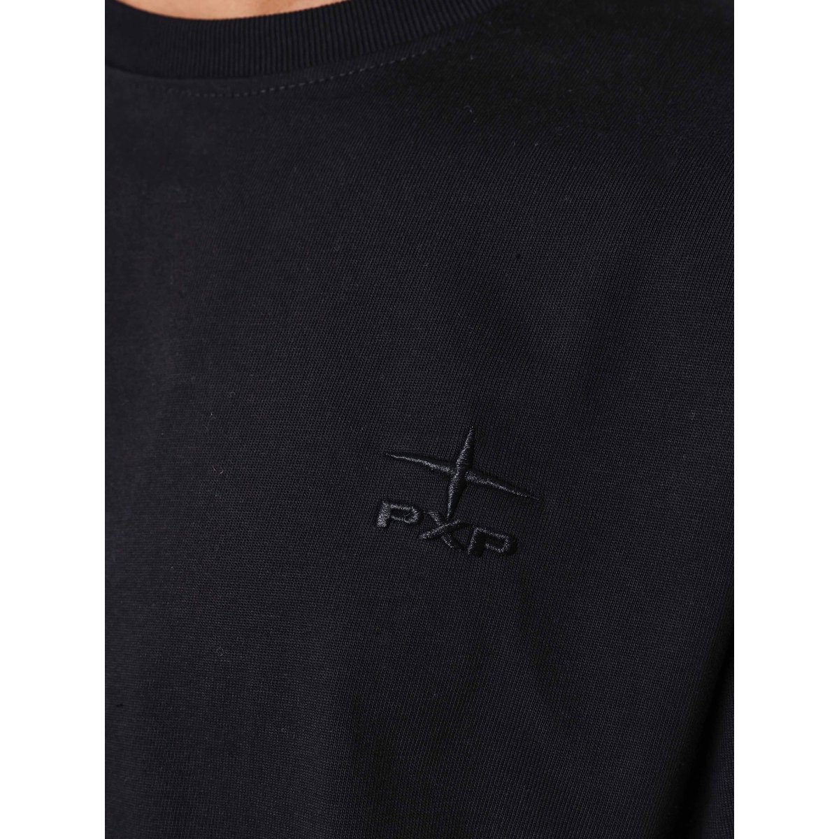 T-shirt manches courtes Star noir, PROJECT X