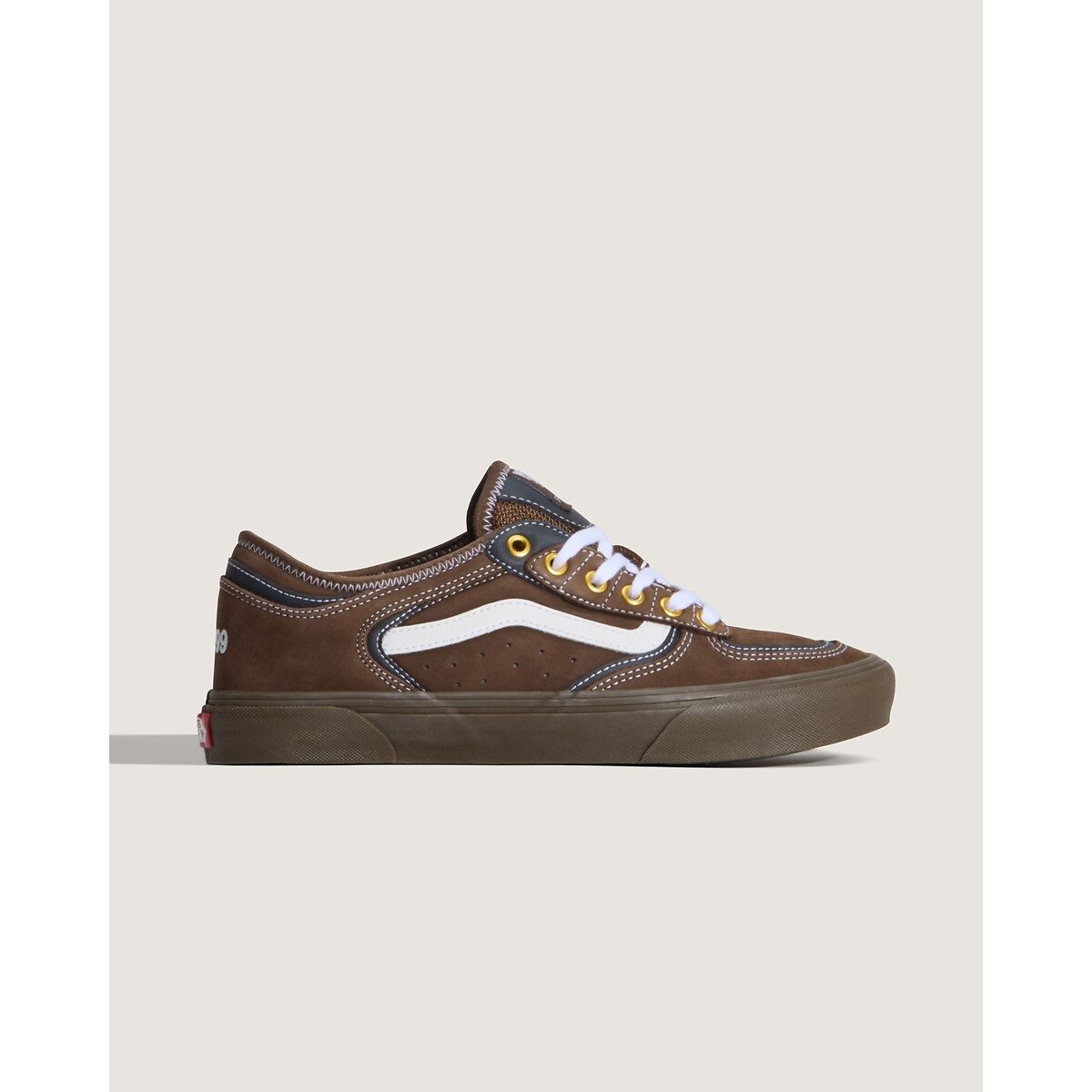 Zapatillas bajas Rowley Classic marrón, VANS