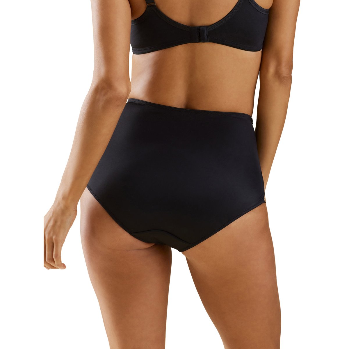 Slip taille haute shapewear Perfect Basics noir, LASCANA