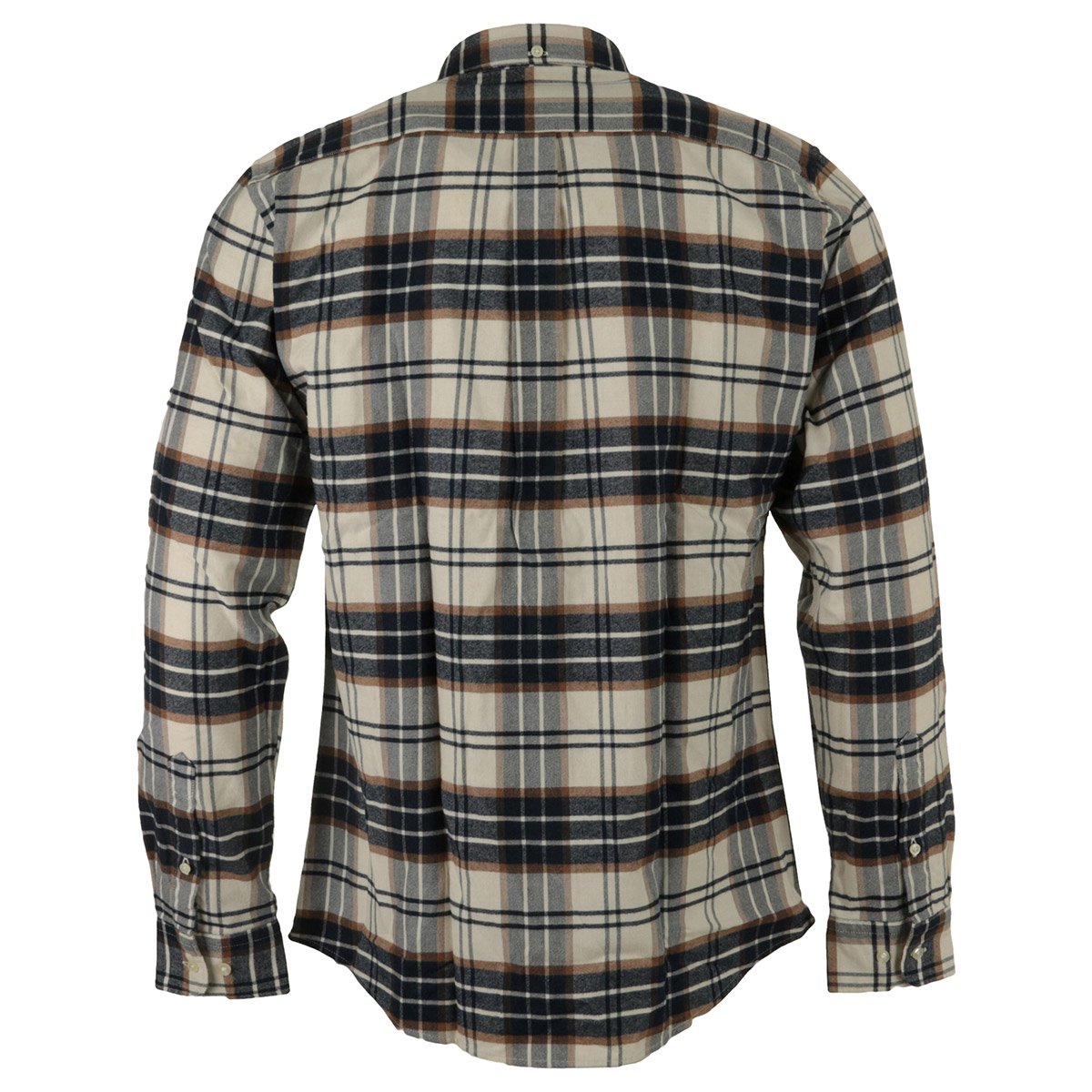 Chemise Barbour Portdown Tailored Checked Shirt ecru, BARBOUR