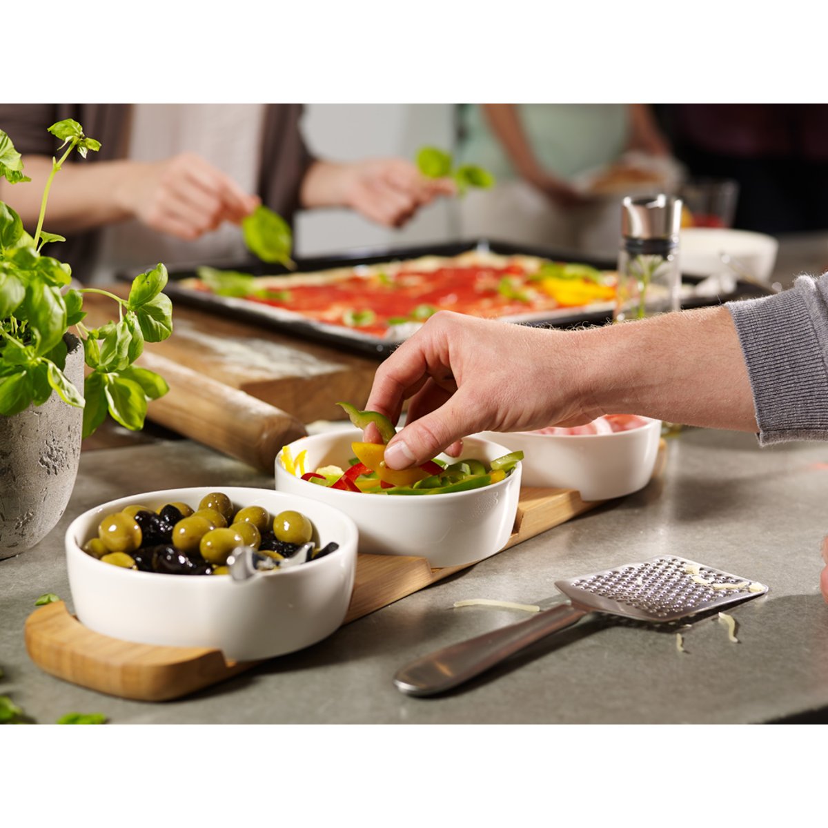 Râpe À Fromage KENSINGTON stainless steel, VILLEROY & BOCH