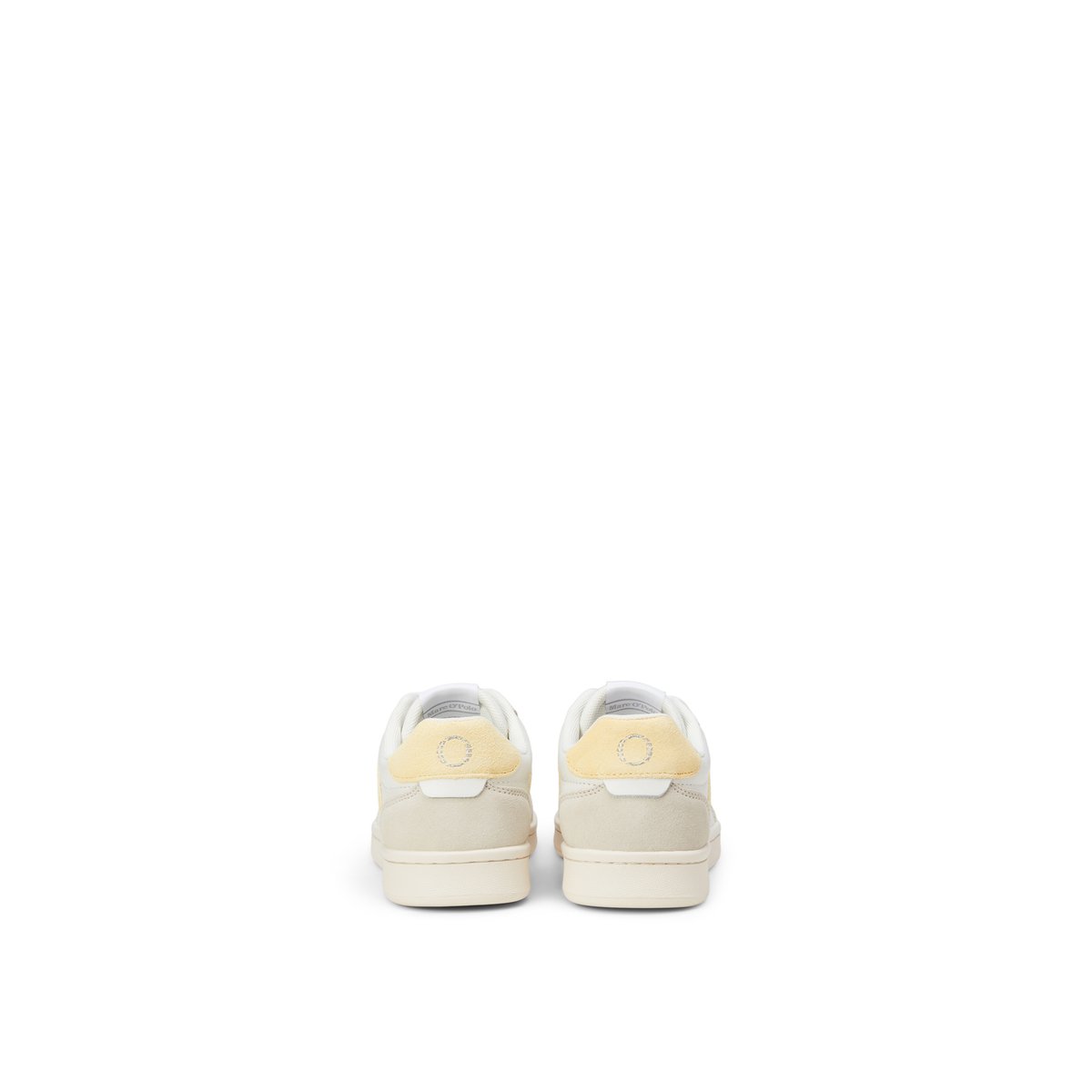 Baskets de cour avec des accents de couleur beige, MARC O'POLO