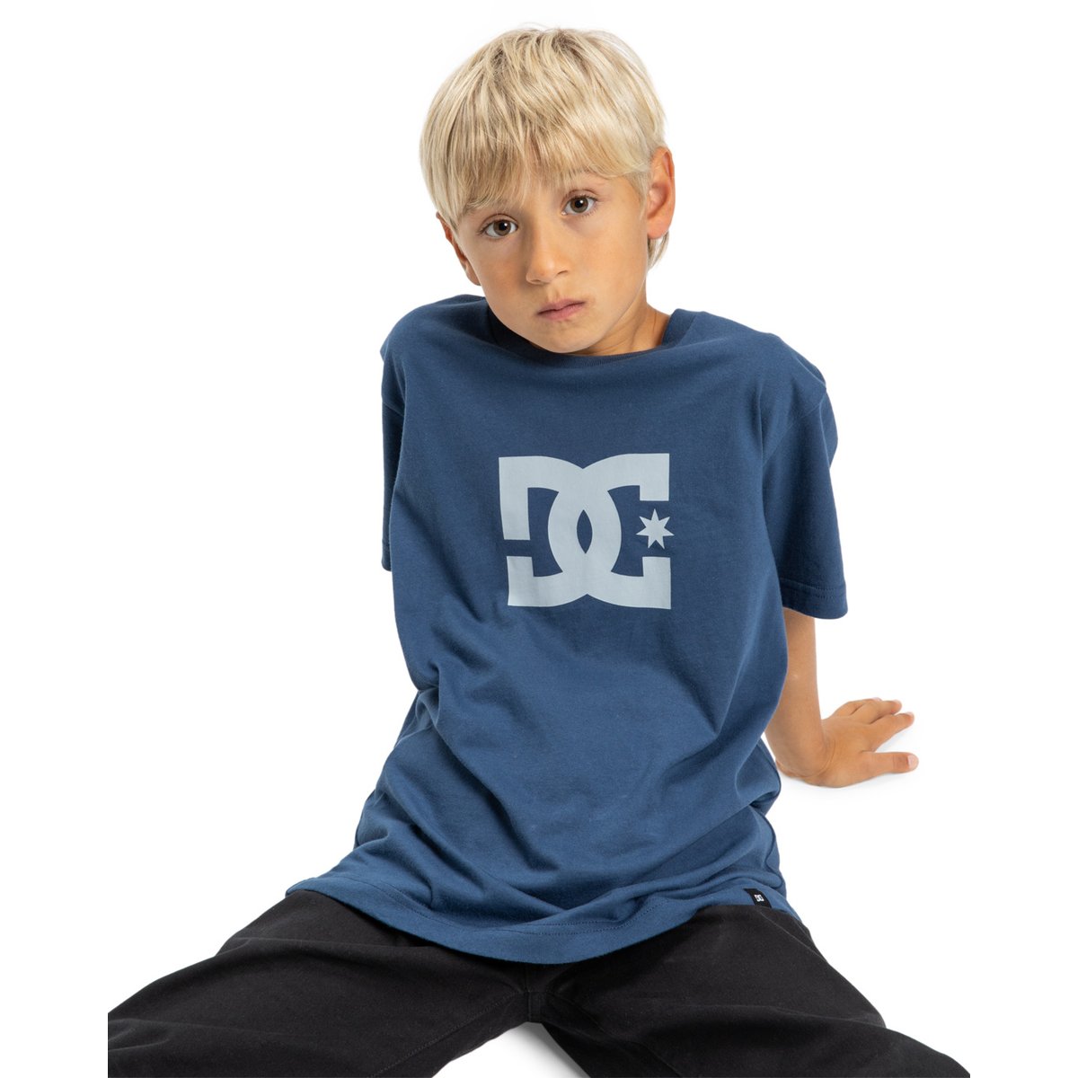 T-shirt à manches courtes. bleu dark denim, DC SHOES