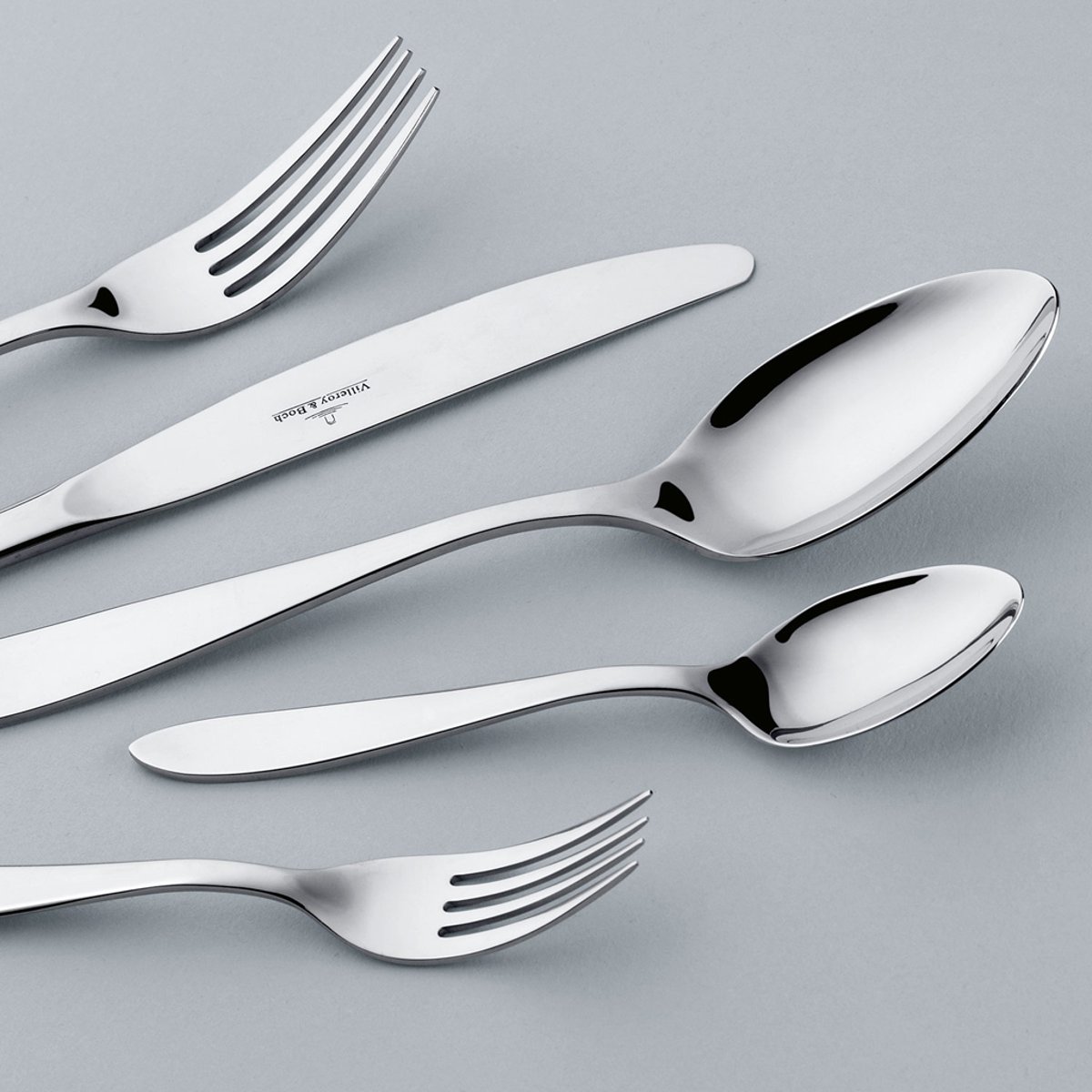 Ménagère 24Pcs. ARTHUR argent/platine, VILLEROY & BOCH