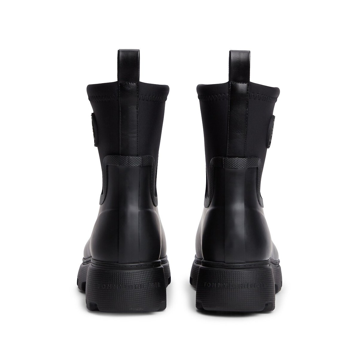 Wellies black, TOMMY HILFIGER
