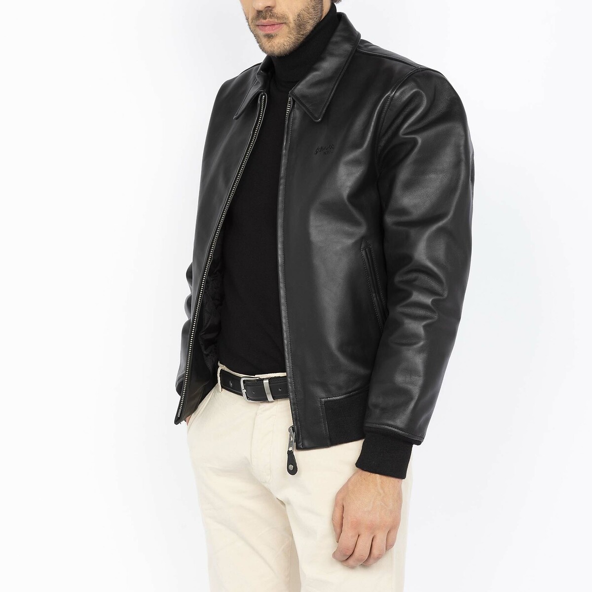 Mid-Season Short Jacket black, SCHOTT