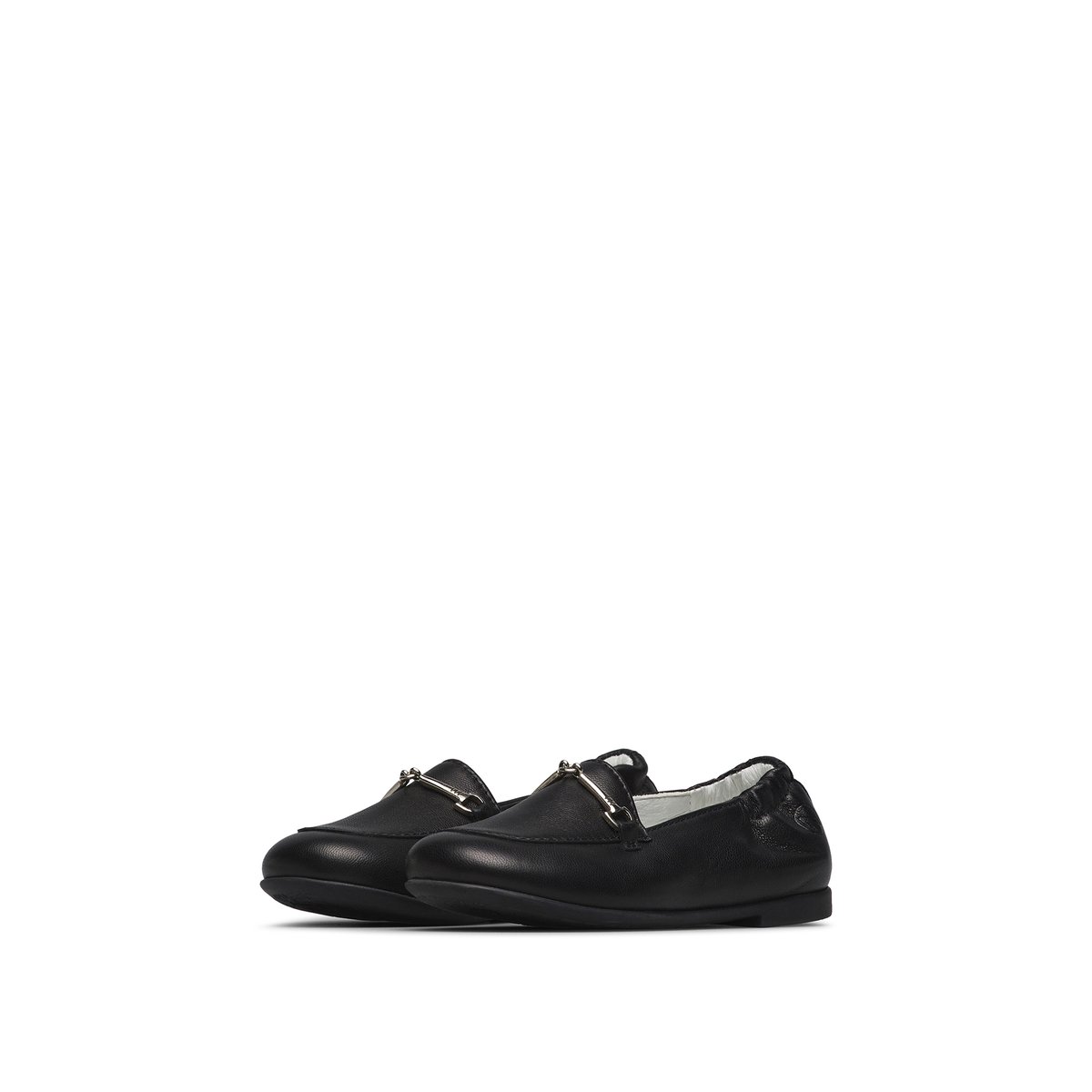 Mocassin en cuir MIOLA noir-, NATURINO