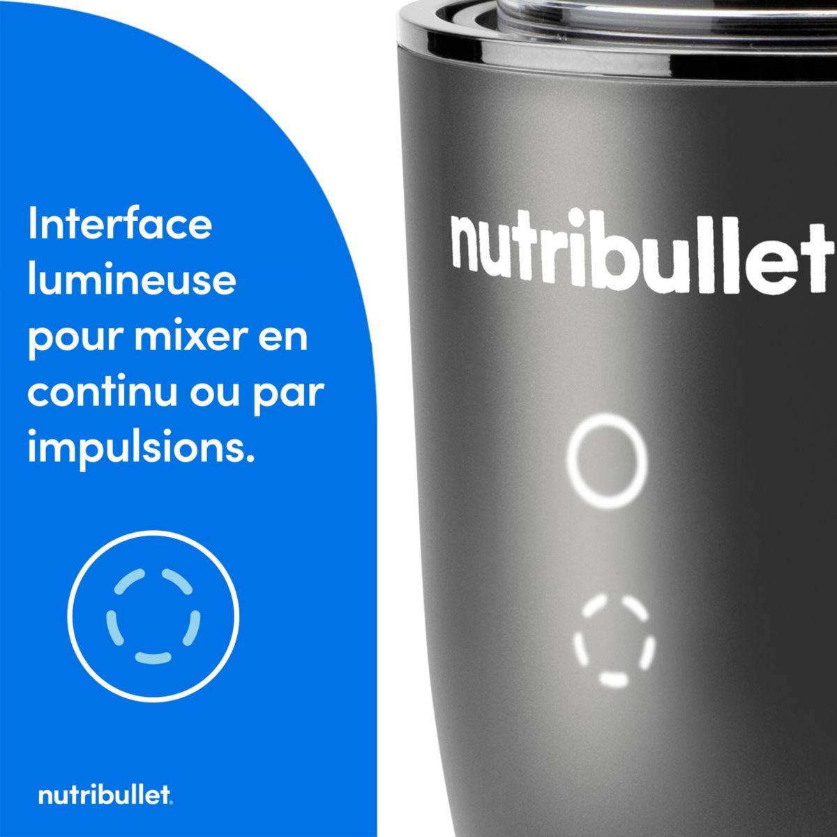 Blender ultra NB1206DGCC couleur unique, NUTRIBULLET