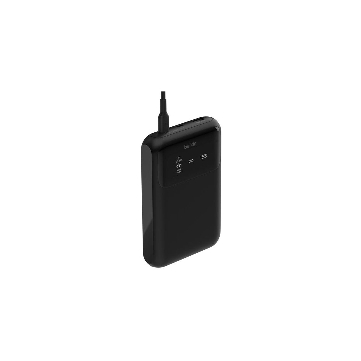 Batterie externe 20000 mAh 65W pour ordinateur portable couleur unique, BELKIN