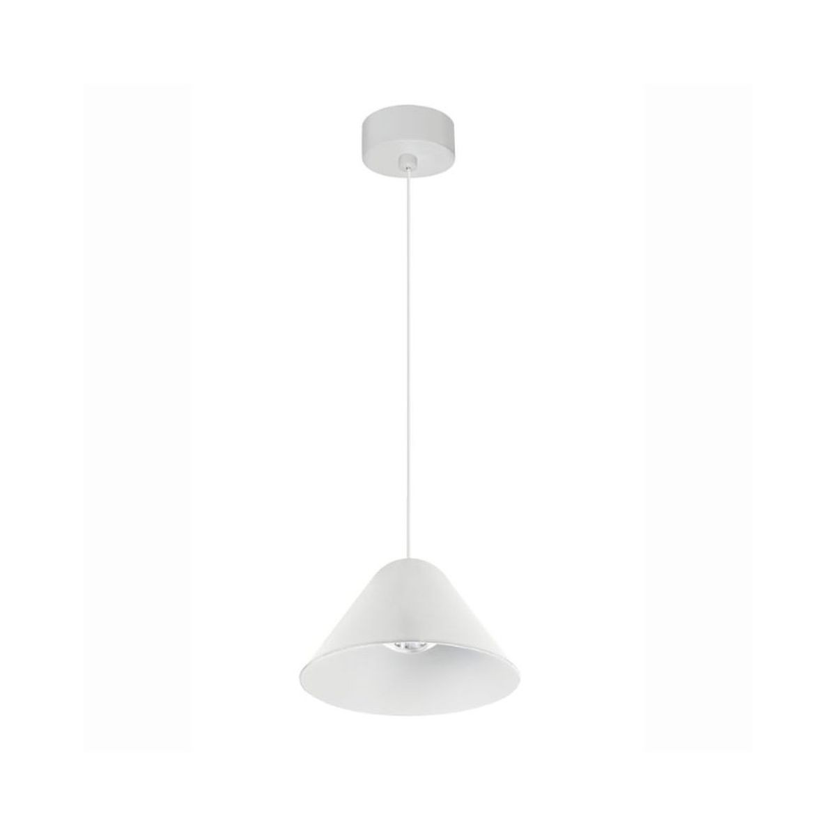 Suspension    GRUISSAN blanc, MANTRA