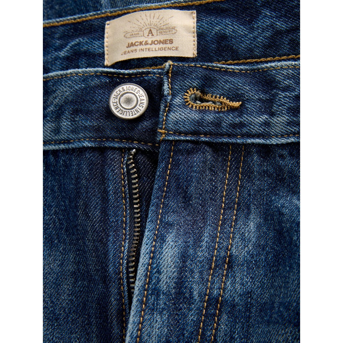 Jean Baggy Fit blue denim, JACK & JONES