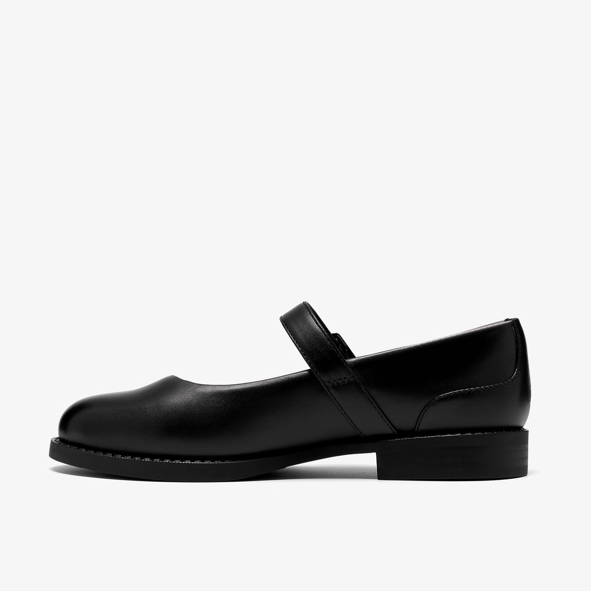 Ballerines Cuir TAPA SKIP Y noir, CLARKS