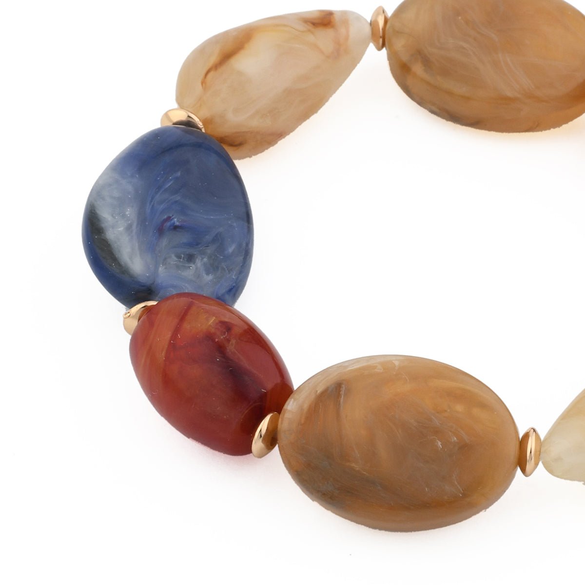 Bracelet perles multicolores multicolore, BALABOOSTE