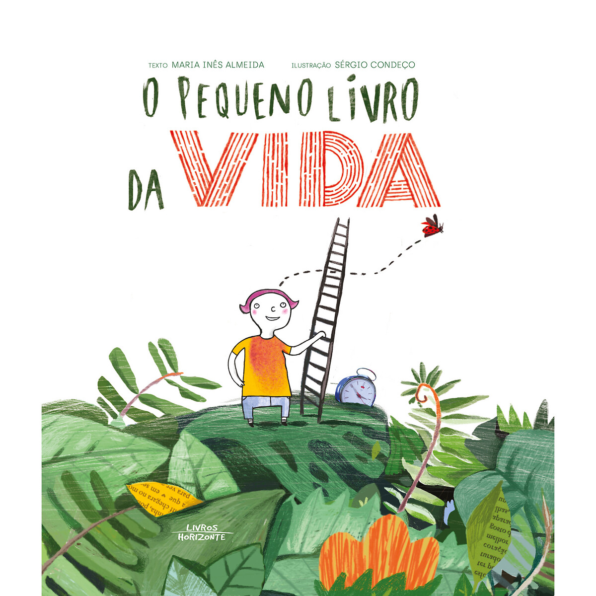 Livro O Pequeno Livro da Vida multicolor, LIVROS HORIZONTE