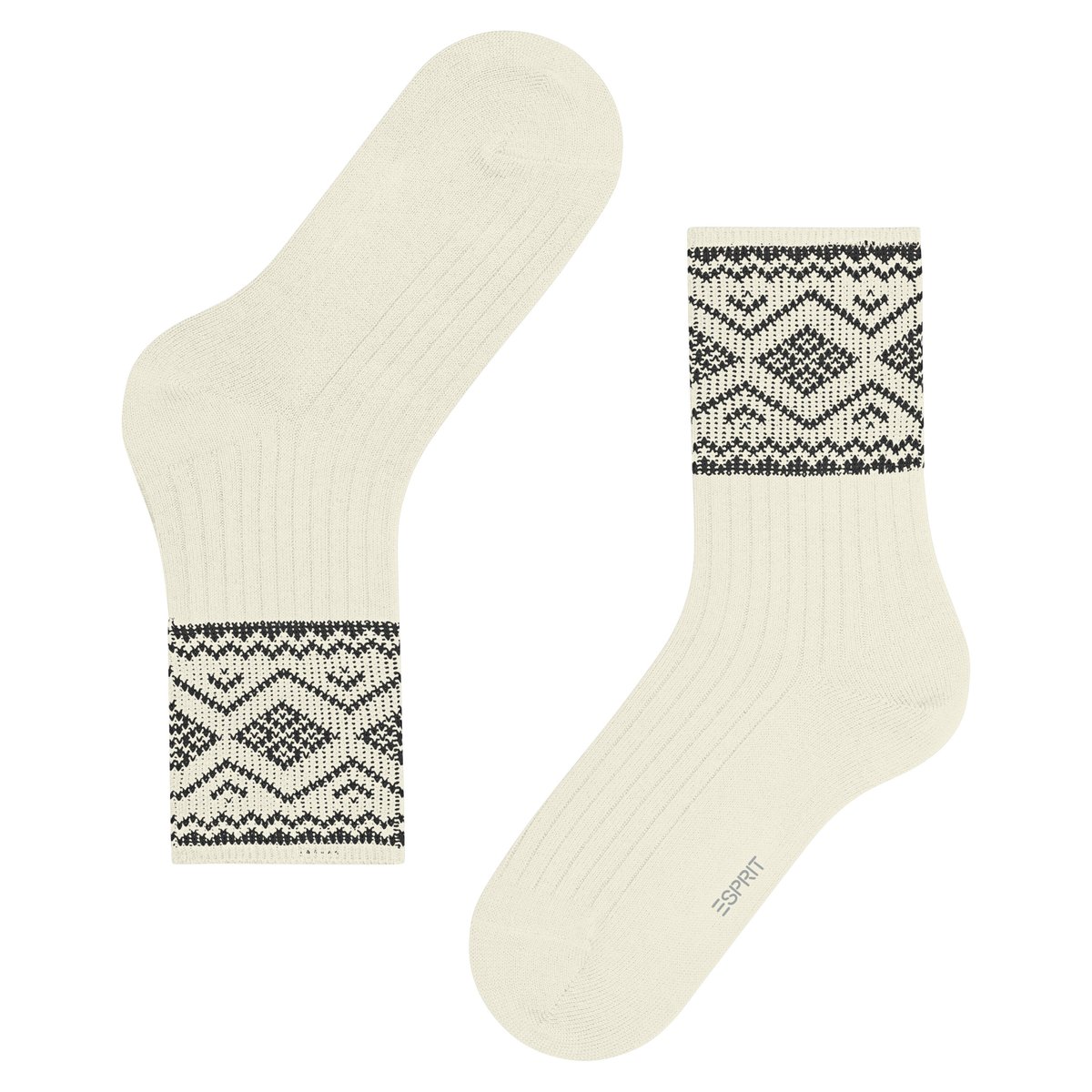 Chaussettes pour bottes Selbu Shimmer Opaque blanc, ESPRIT