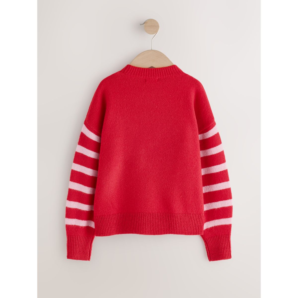 Pull de noël rouge, NEXT