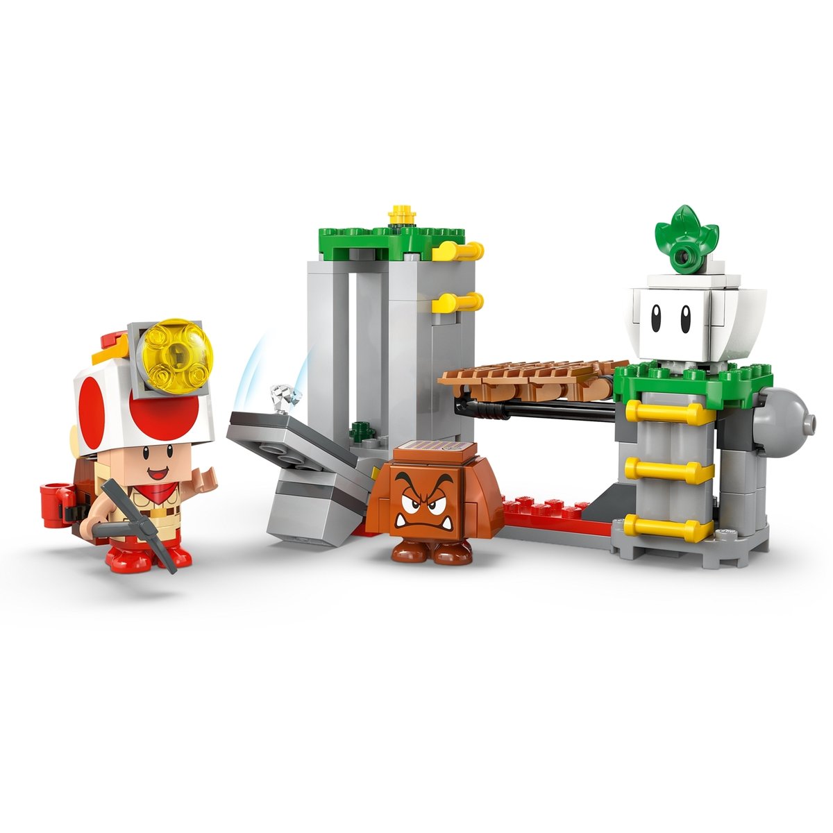 LEGO Super Mario - Campement du capitaine Toad - 72040 v019845, LEGO