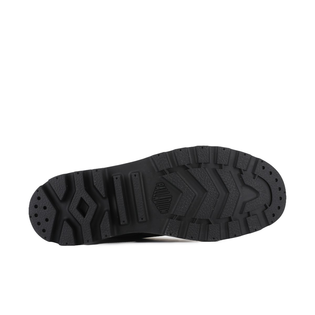 Boots en cuir PAMPA SC THINS WP+ black, PALLADIUM