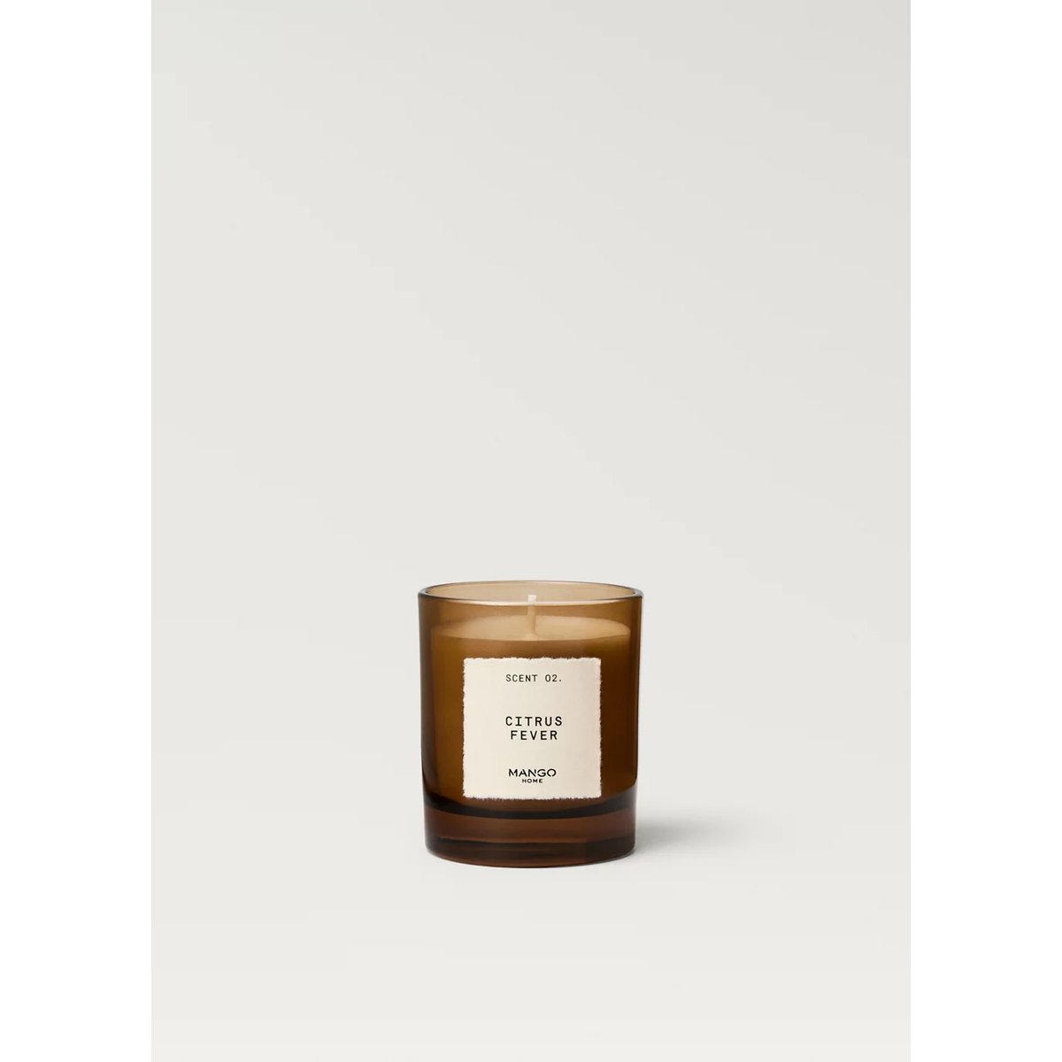Bougie parfumée CITRUS FEVER 200 g marron, MANGO HOME