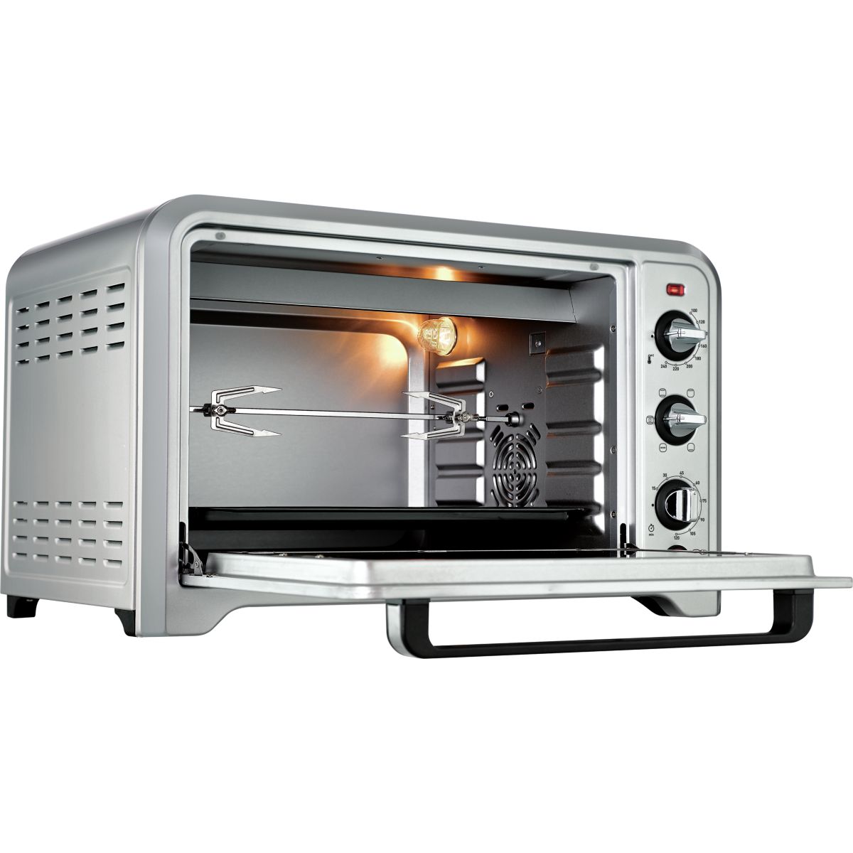 Mini four OX485E10 silver, MOULINEX