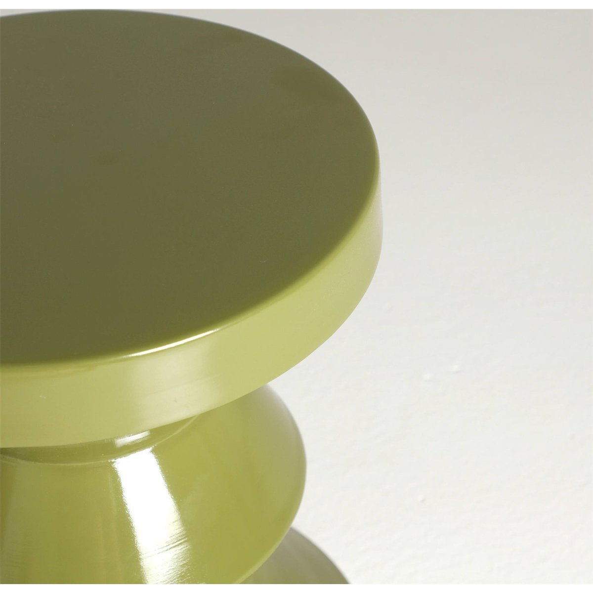 Table d'appoint en fer style contemporain vert foncé contemporain, RECOLLECTION