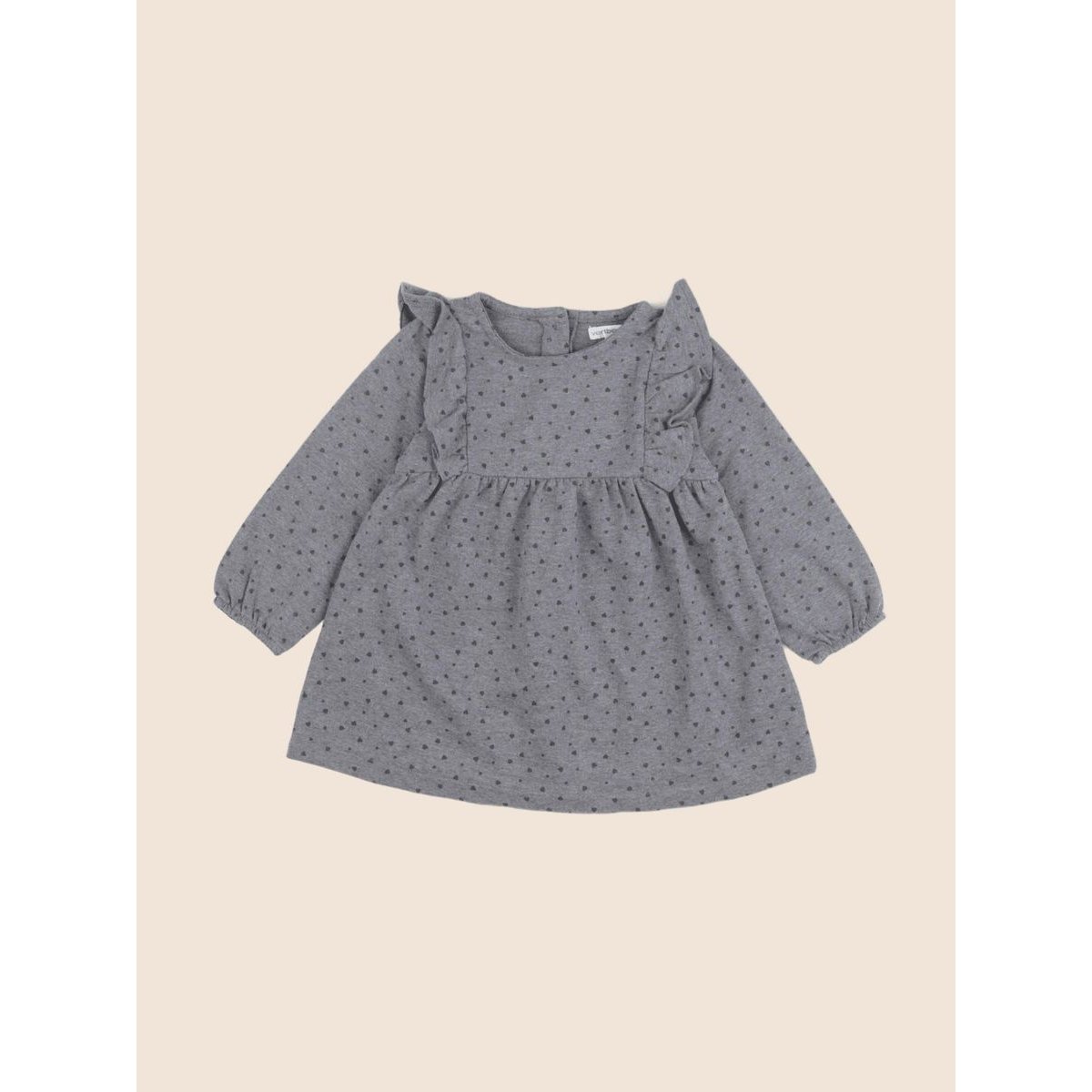 Robe - Très bon état gris, VERTBAUDET