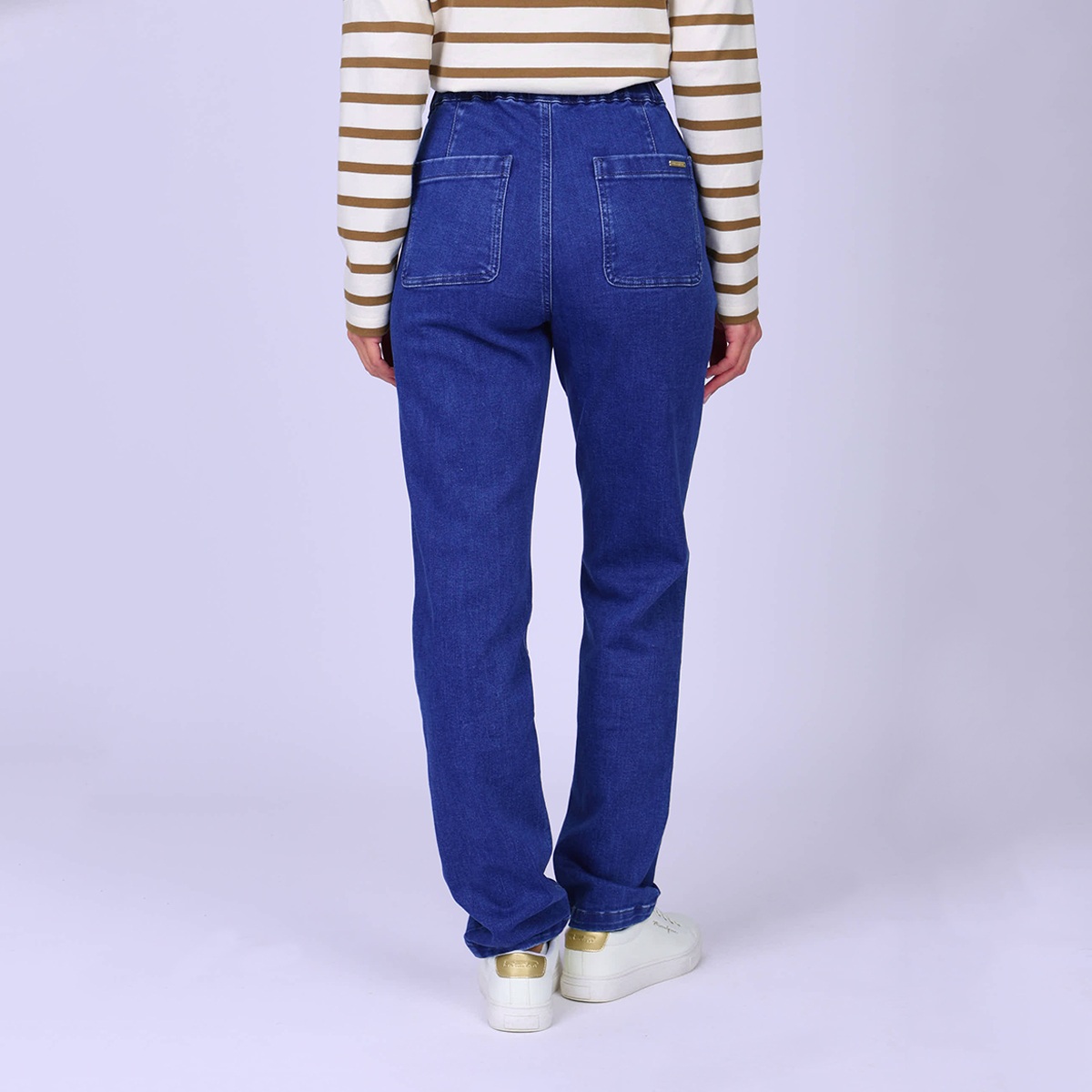 Joggjean light blue, MISE AU GREEN