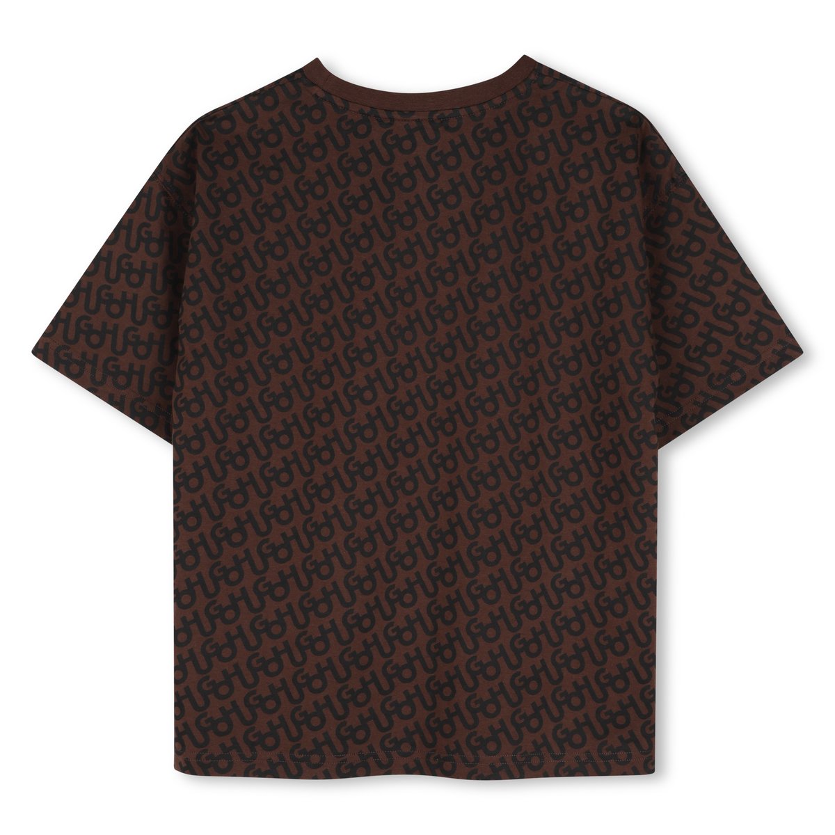 Tee-shirt manches courtes chicory coffee, HUGO KIDSWEAR