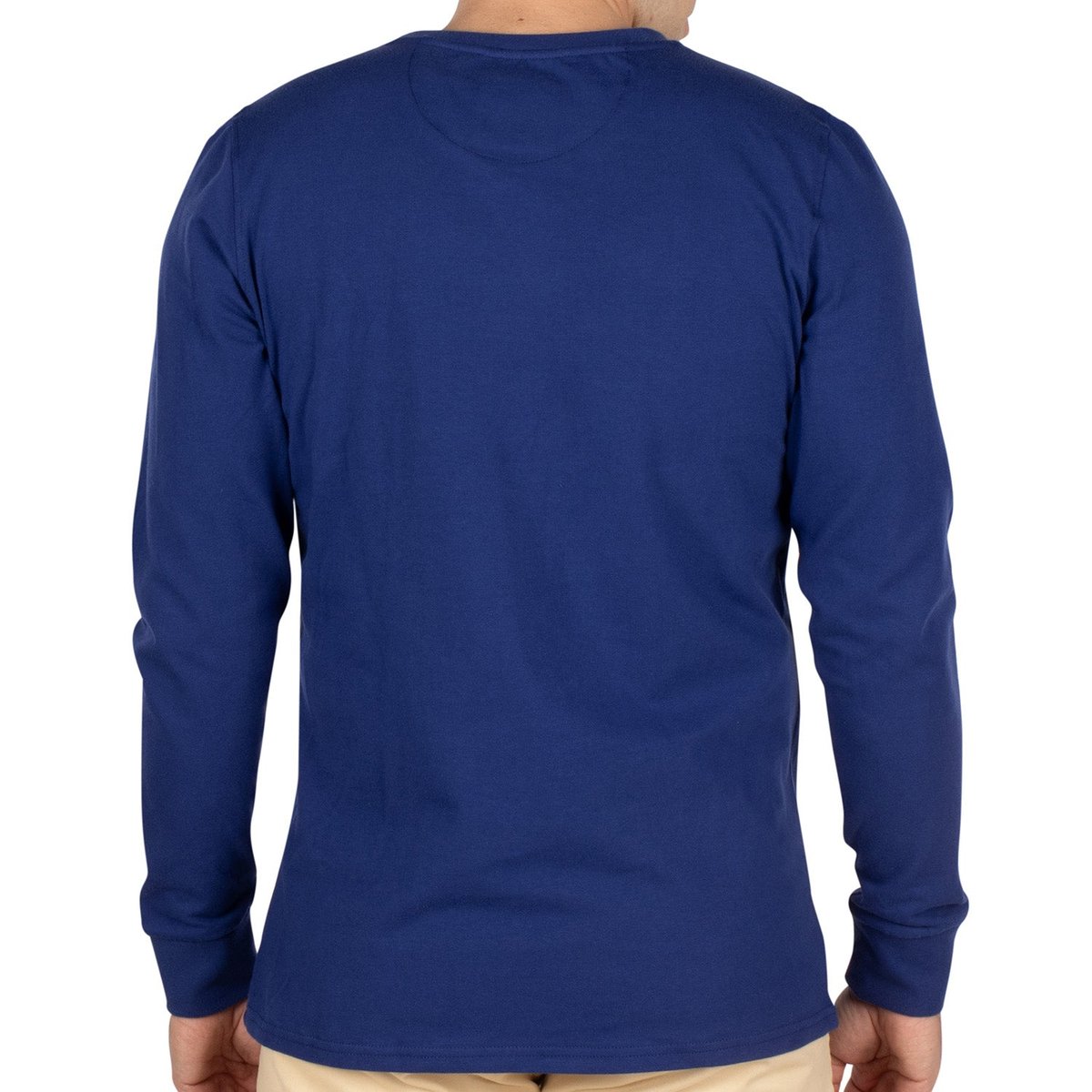 T-shirt avec poche poitrine blue, SHILTON