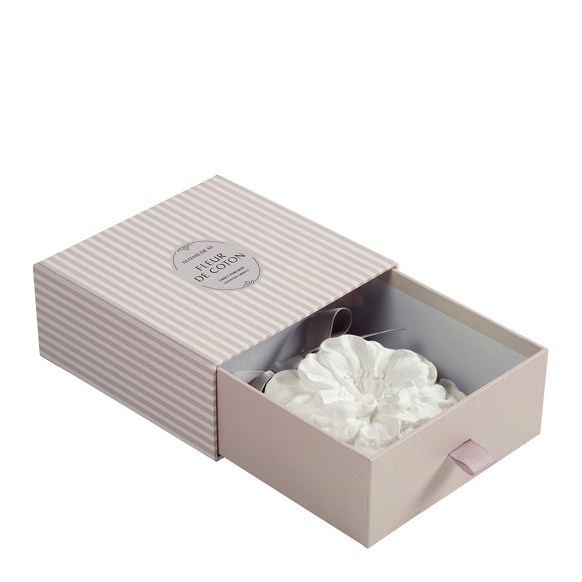 Grande Fleur parfumée - Fleur de Coton blanc, MATHILDE M