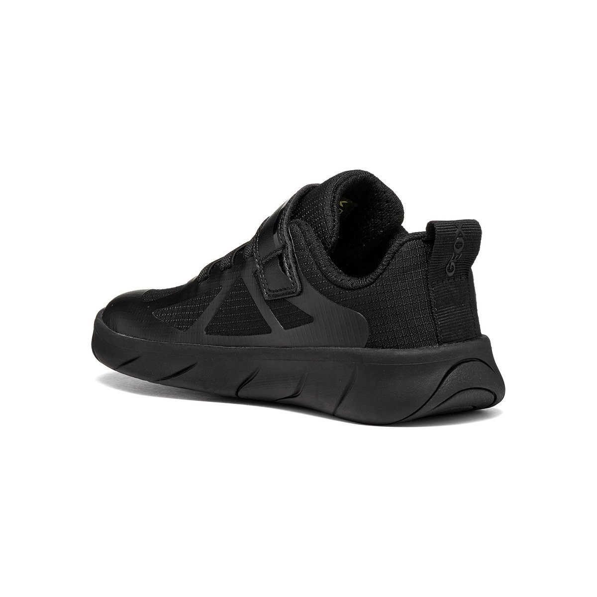 Baskets J FOOT-RUN noir, GEOX