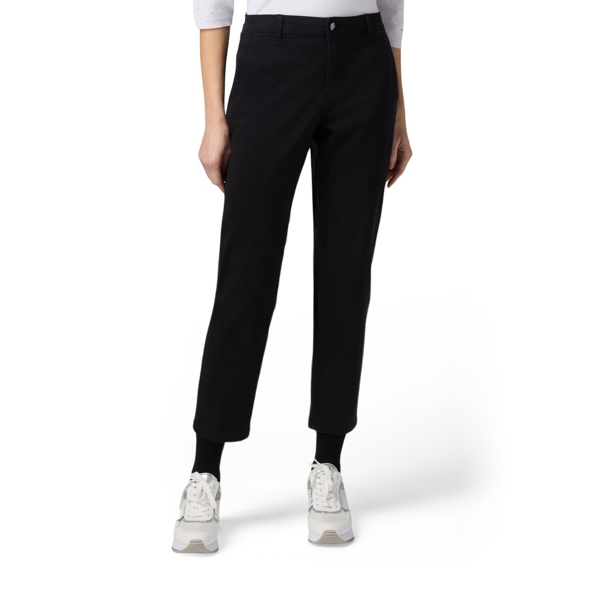 Pantalon chino verde militare, OLTRE