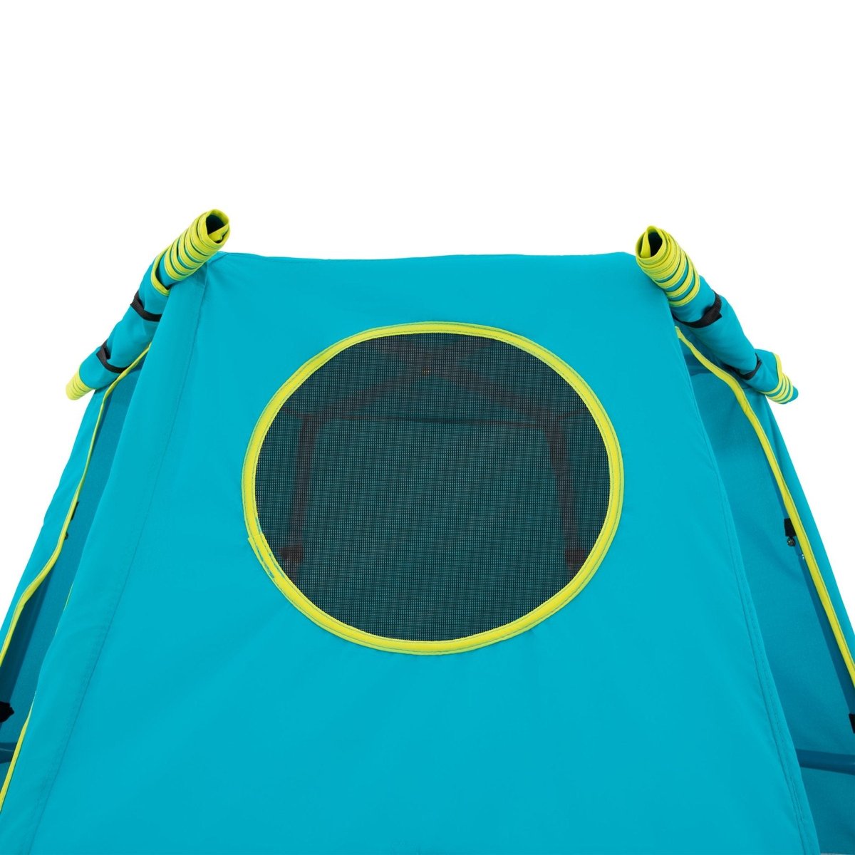 Aire de jeux évolutive toboggan EXPLORER TOUR bleu - vert, TP TOYS