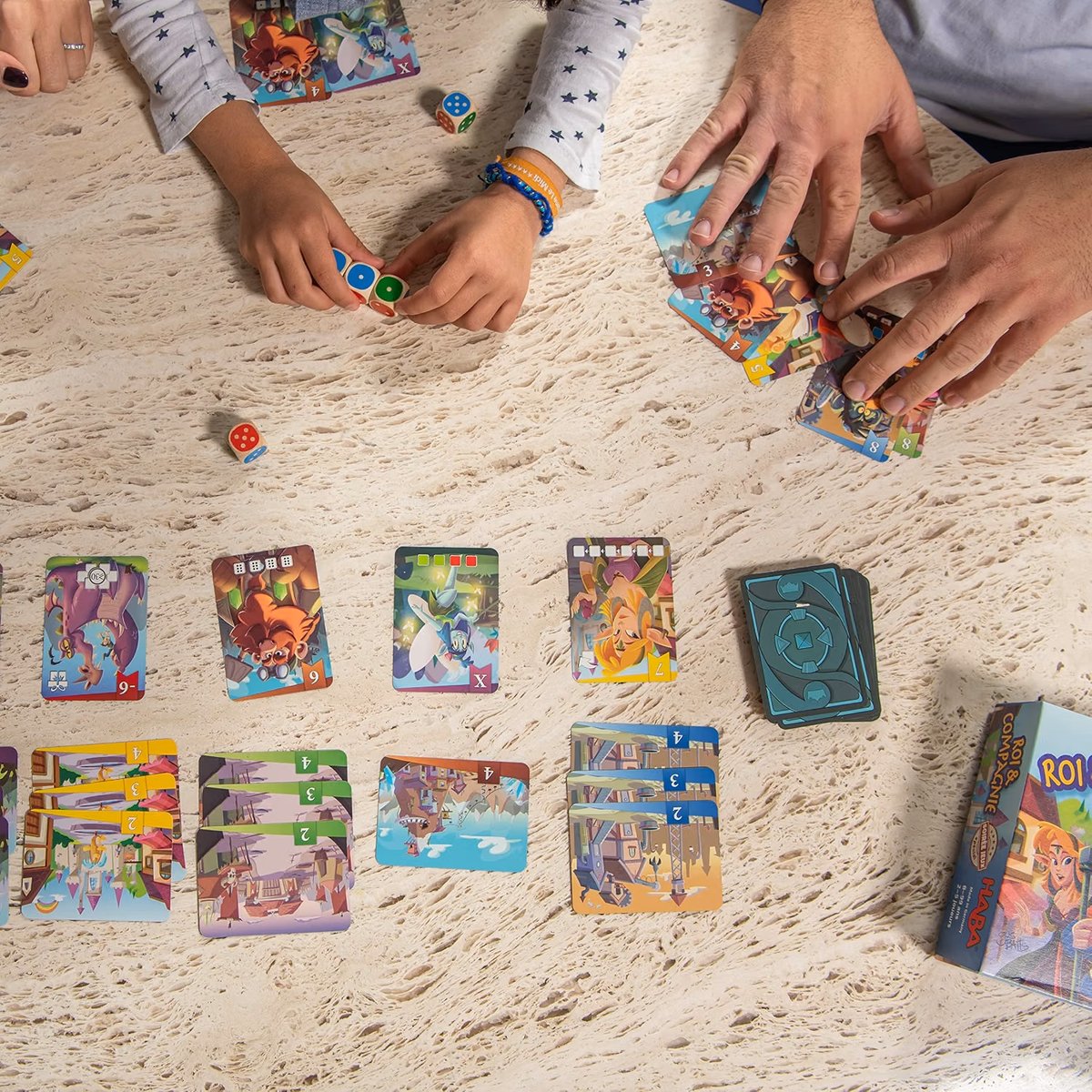 Roi et Compagnie vert, HABA