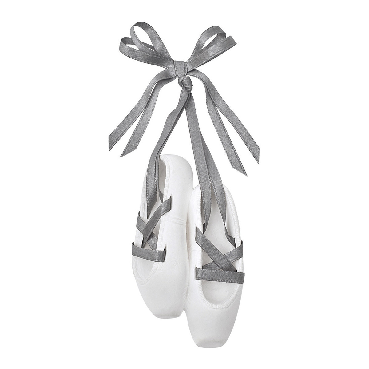 Décor parfumé Ballerines à suspendre - Marquise blanc, MATHILDE M