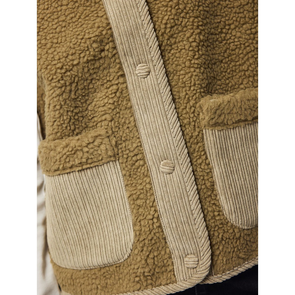 Gilet Sans Manches gris - greige1, PIECES